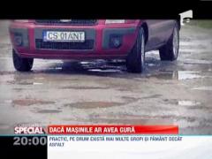 Observator Special: Care este cel mai prost drum din tara, neasfaltat din 1990