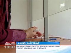 La ghiseu, ca pe front