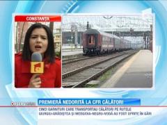 DEZASTRU pe calea ferata! Cinci trenuri au fost oprite in gari din cauza datoriilor
