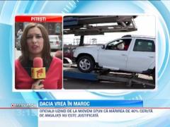 Automobile Dacia si-ar putea transfera o parte din productie in Maroc