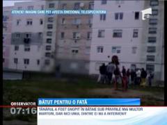 Tanarul din Medias, care a fost snopit in bataie de mai multi indivizi, se simte mai bine