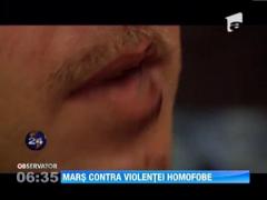 Paris: mii de oameni au participat la un mars contra violentei homofobe