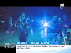 Michael Jackson avea implantat un dispozitiv care nu il lasa sa simta efectul substantelor opiacee