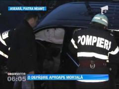 Neamt: O depasire riscanta l-a bagat in spital