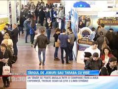 90 de companii au scos la concurs pestre 3.200 de joburi pentru someri
