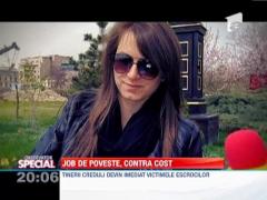 Observator Special: Escrocii scot bani chiar si de la someri