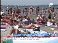 Curatenie generala pe Litoral. Sunt asteptati peste 40.000 de turisti