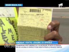 Amendat pentru jogging cu spatele