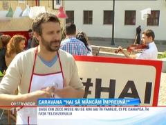 S-a dat startul campaniei "Hai sa mancam impreuna!"