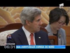 SUA avertizeaza Coreea de Nord