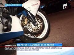 UPDATE! Inconstienta unui pieton a curmat viata a doi tineri motociclisti. La scurt timp, a murit si el