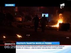 Manifestatii de amploare inaintea Marelui Premiu de Formula 1 din Bahrein