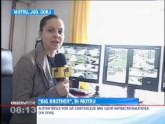 Orasul Motru, impanzit cu camere de supraveghere