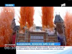 Muzeul Rijksmuseum, redeschis dupa 10 ani