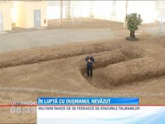 Militarii romani plecati in Afganistan, in lupta cu dusmanul nevazut