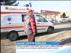 UPDATE! Neatentia unui sofer era sa omoare o gravida