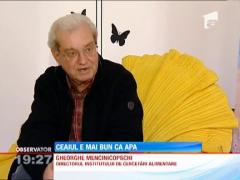 Ceaiul e mai bun ca apa. Primul in top, cel verde