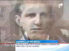 Gigi Becali, cu lacrimi in ochi. Amintirea tatalui sau il sensibilizeaza