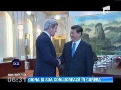 China si Statele Unite conlucreaza pentru a pune capat crizei din Coreea