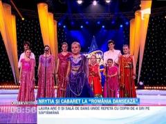 Dans indian si cabaret la "Romania Danseaza"