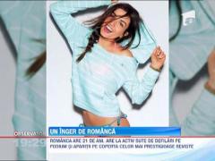 Bucuresteanca Andreea Diaconu a intrat, recent, in familia Victoria's Secret