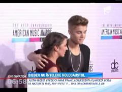 Justin Bieber, convins ca una dintre victimele  Holocaustului ar fi fost fana sa