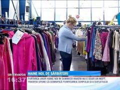 Haine noi, de sarbatori. Iata cat sunt dispusi romanii sa dea pe imbracaminte