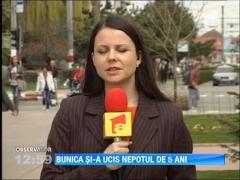 O femeie din Uricani si-a ucis nepotul de numai patru ani