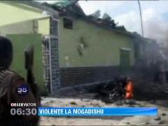 Val de atentate sinucigase in capitala Somaliei: 34 de civili si noua teroristi au fost ucisi