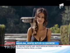 Madalina Ghenea, despre Gerard Butler cu discretie