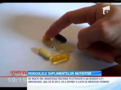 EXCLUSIV!!! Pericolele din suplimentele alimentare