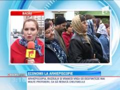 Inaltpreasfintitul Ciprian vrea sa desfiinteze mai multe parohii