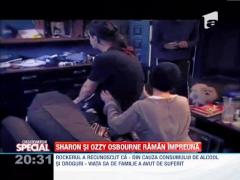 SPECIAL!!! Ozzy Osbourne si sotia lui, Sharon, nu vor divorta!