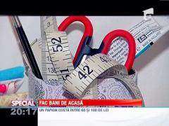 OBSERVATOR SPECIAL: Cum sa faci bani acasa!