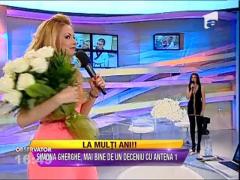 Acces Direct, lider in ziua in care Simona a implinit 11 ani de Antena 1!
