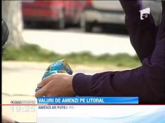 Obiceiurile rele se platesc! Valuri de amenzi pe litoral