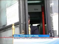 Gigi Becali a facut, din nou, spectacol in sala de judecata