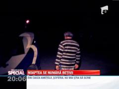 SPECIAL!!! Conducatorii auto continua sa se urce bauti la volan