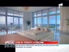 SPECIAL!!! Cele mai multe penthouse-uri din Capitala sunt inchiriate de straini