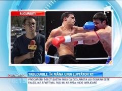 Tablourilor furate din Rotterdam, in mana unui cunoscut luptator rus de K1