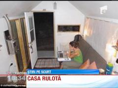 Casa rulota: cheltuielile lunare nu depasesc 350 de dolari