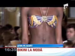 Bikini la moda. Iata cum sa faci "valuri" la piscina