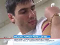 UPDATE! Tablourile furate din Rotterdam, in mana unui cunoscut lutator rus de K1