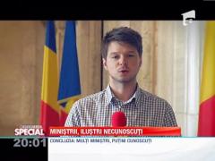 OBSERVATOR SPECIAL: Un Guvern de necunoscuti