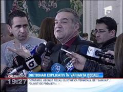 Gigi Becali l-a contrazis pe Victor Ponta si a dat o noua definitie "samsarilor"