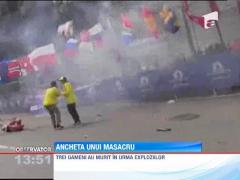 Bilantul atentatului din Boston: Trei morti, 140 de raniti si nicio pista pentru prinderea vinovatilor