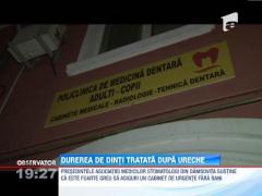 Se intampla la Targoviste: Durerea de dinti, tratata dupa ureche