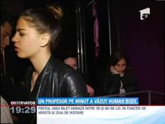 Un profesor pe minut, la expozitia "Human Body"