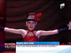 SHOW cu Dan Negru: "Next Star" incepe astazi, de la 20:30