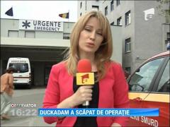 Helmuth Duckadam a scapat de operatie